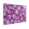 Paars - Uien - Close up canvas 2cm klein -z3d