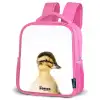 Daisy Duck Kinderrugzak - Roze middel -schuin
