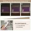 Oh hi - Paars - Cursief Light Box met kabel (Tafellamp) klein -USP_dimbaarNL