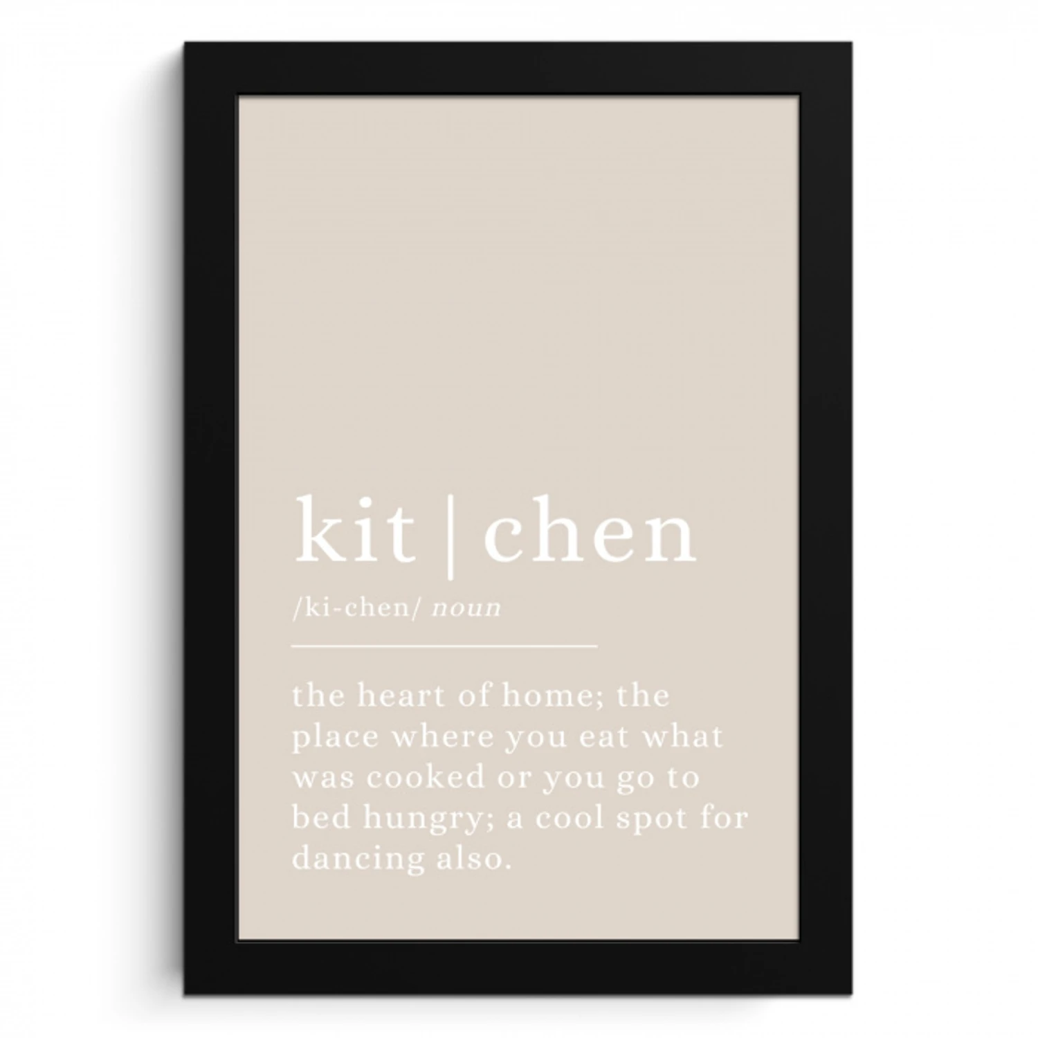 Keuken: Meer dan een Ruimte KitchenYeah - Keuken - Fotolijst klein -3d