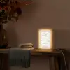 Xmas - Kerst - Japandi - Kerstversiering Light Box met kabel (Tafellamp) klein -sfeer4