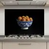 Delfts blauw - Bitterballen - Holland - Schaal keuken achterwand spatscherm klein -3d_website