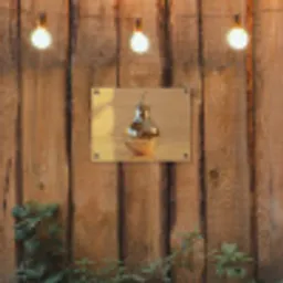 Goud - Disco - Glitter - Peer tuinposter los doek klein -sfeer1