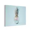 Blauw - Ananas - Disco - Discobal PET vilt klein -3d
