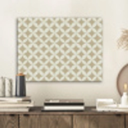 Symmetrisch - Motief - Beige PET vilt klein 837 -sfeer1