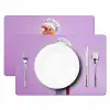 Papegaai - Koksmuts - Pilaar - Vogel Placemat vinyl groot -zzsfeer2_Kitchenyeah-website