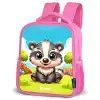 Willy Wipstaart Kinderrugzak - Roze middel -schuin