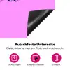 Diva - Lip - Panterprint - Roze Inductie beschermer vinyl 3mm klein -zzzzzzz-lf-onderkant