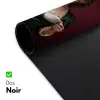 Koffie - Vrouw - Middelvinger Muismat XXL klein -zsfeer2_frans