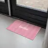 Roze - Gestreept - Belle Deurmat klein -sfeer2