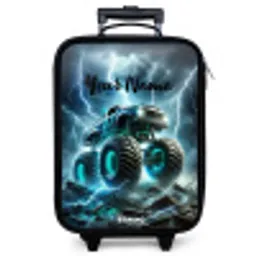 Thunder Wheels Kinderkoffer - Zwart klein -zzz_website3d