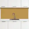 Okergeel - Kleur - Herfst - Geel - Effen - Kleuren keuken achterwand 2 middel 871 -3d