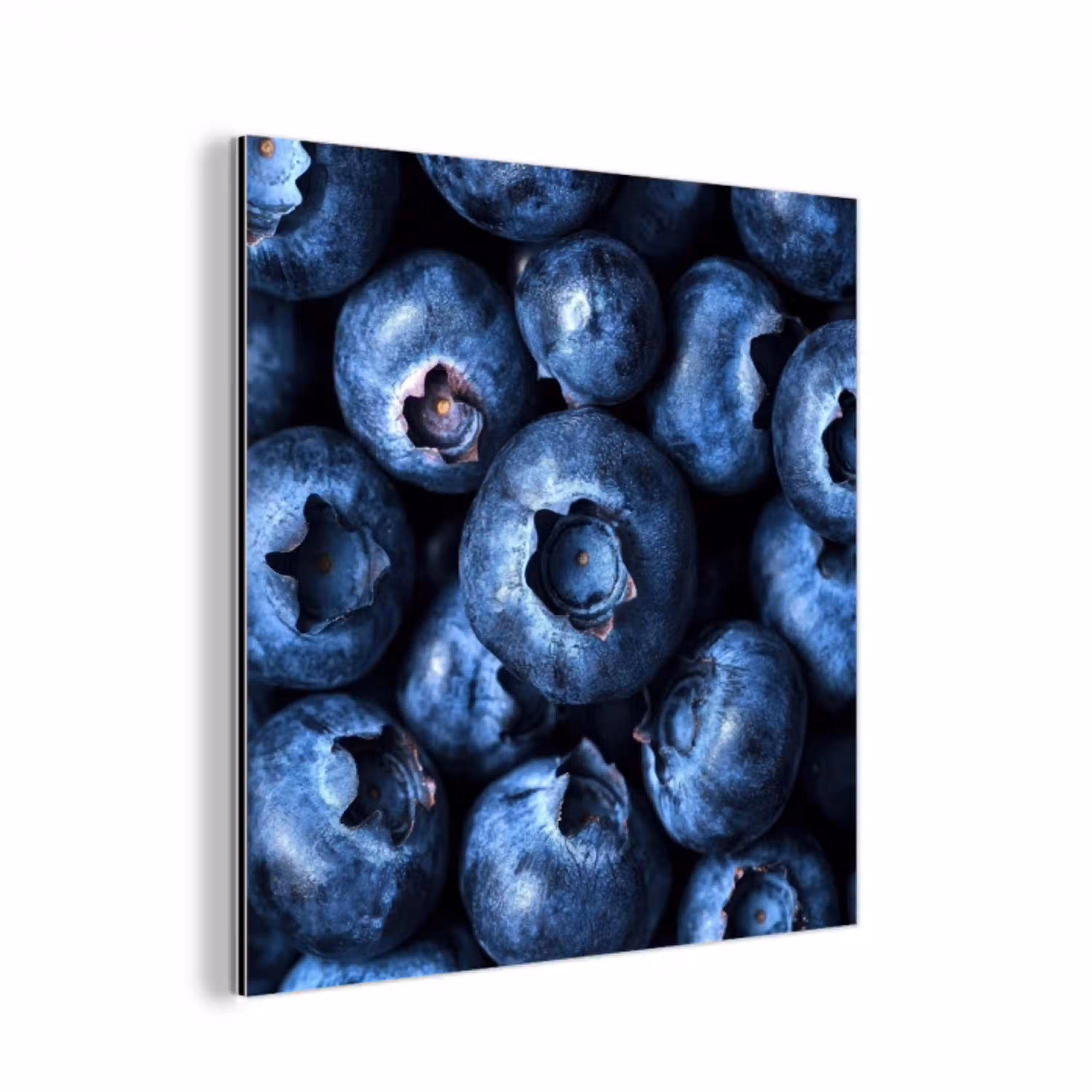 Bessen - Blauw - Fruit aluminium wit klein -3d