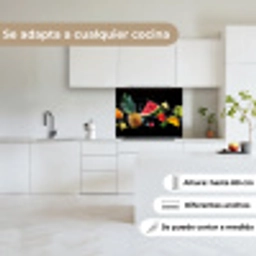 Splash - Fruit - Zwart keuken achterwand 2 middel -sfeer4_ES