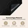 Zwart - Steen - Beton Inductie beschemer met haakjes klein -ky-onderkant-de