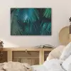Bladeren - Tropisch - Jungle PET vilt middel -sfeer3