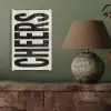 Cheers - Japandi - Zwart - Letters plexiglas 5mm klein -sfeer3