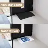Ciao - Blauw - Stippen Deurmat klein -voor-na_NL