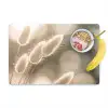 Hazestaartgras - Wit - Zonlicht Placemat vinyl groot -zzzproduct_Kitchenyeah-website
