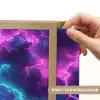 Elektrisch - Neon - Lucht Light Box met batterij (Wandlamp) middel 907 -USP_websiteprintNL