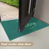 c'est la fucking vie - Groen - Handgeschreven Deurmat klein -USP_NL