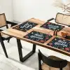 Feestelijk - Kerstgroet - Kleurrijk Placemat vinyl groot -zzsfeer4_Kitchenyeah-website
