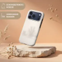 Boom - Mist - Sneeuw - Winter - Minimalistisch Toughcase MagSafe Apple iPhone 17 Pro Max klein -USP_RandenV_NL