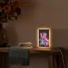 Graffiti - Sport - Rolschaatsen - Skating Light Box met kabel (Tafellamp) klein -sfeer4