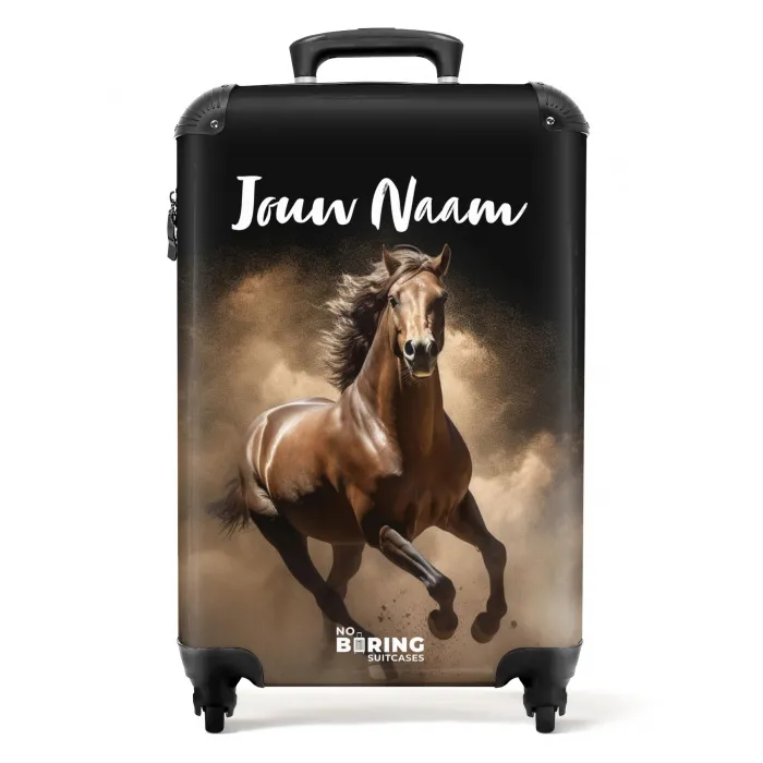 Bruno NBS - Handbagage koffer - Kinderen Unisex middel -productfoto_recht