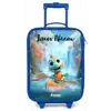 Dino - Natuur - Waterval Kinderkoffer - Blauw klein -zz3dotto
