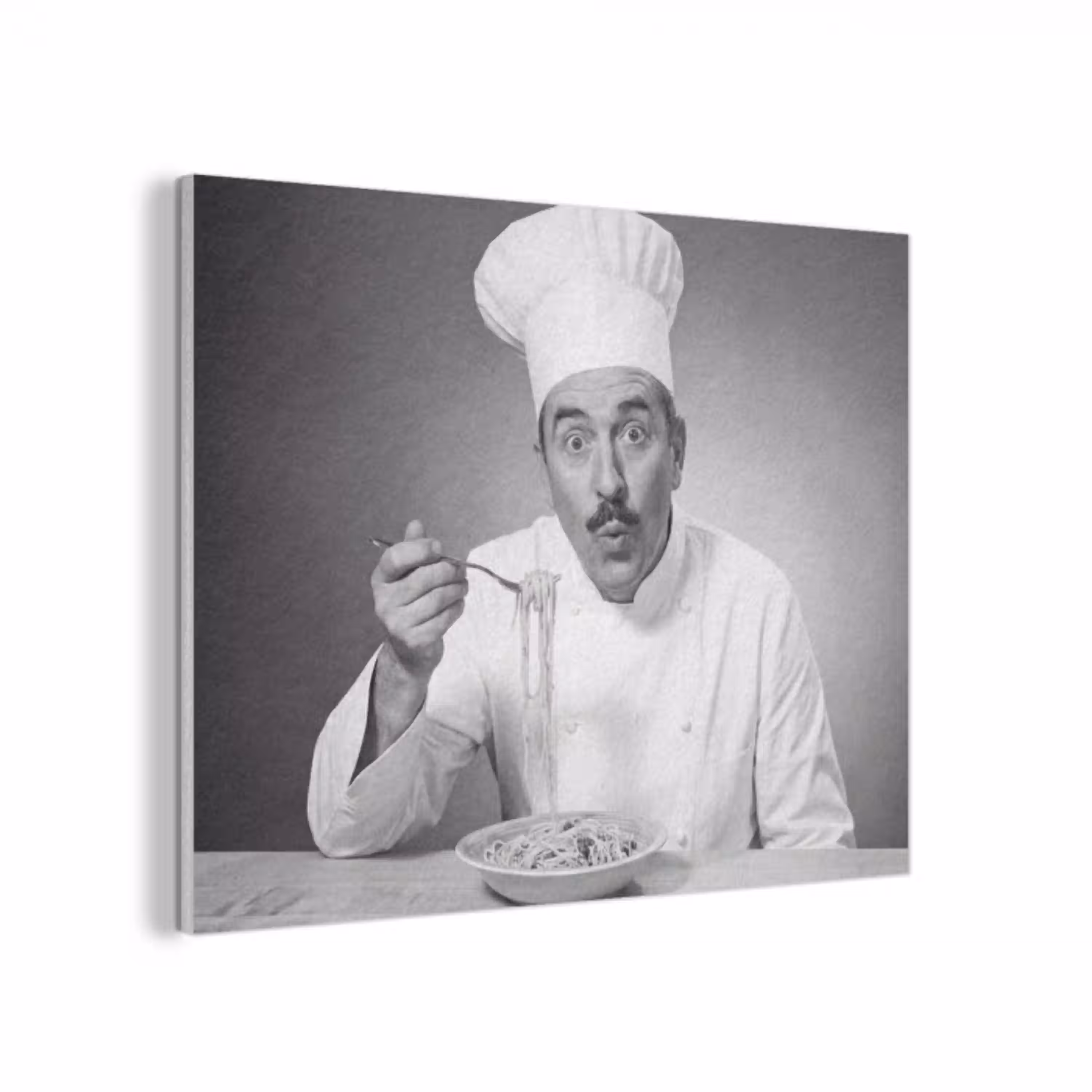 Chef - Spaghetti - Pasta PET vilt klein -3d