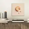 Koekje - Kruimels - beige aluminium wit klein -sfeer1