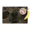 Gouden Netwerk van Complexiteit Placemat vinyl groot -zzzproduct_Kitchenyeah-website
