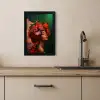 Vrouw - Drankenfruit - Rozen KitchenYeah - Keuken - Fotolijst klein -sfeer2