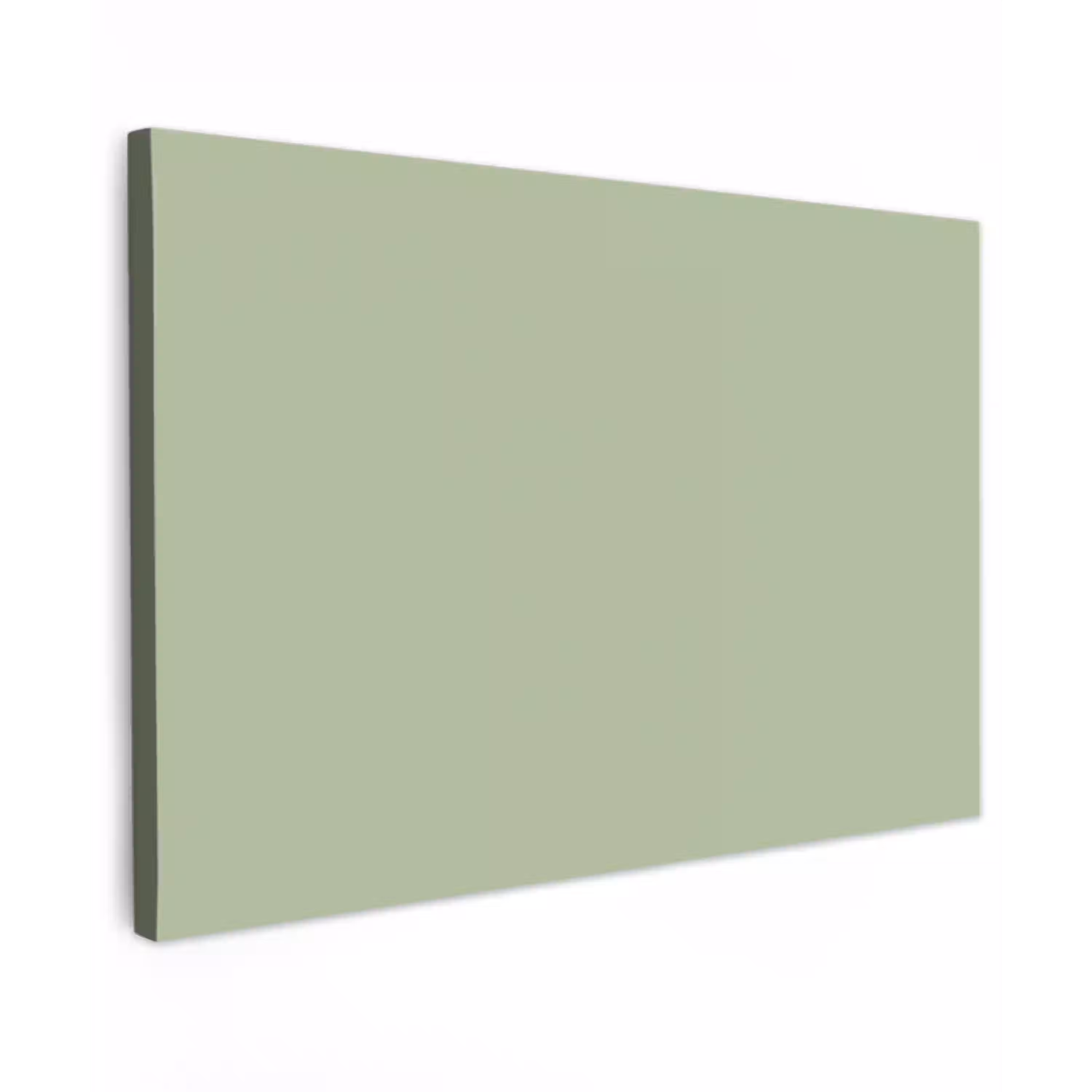 Spring - Sprint - Groen Tuinposter op houten frame 2 cm dik klein 845 -3d
