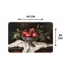 Granaatappels - Klassiek - Vintage Placemat vinyl groot -specs