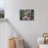 Vissen - Koraal - Zee - Mozaïek tuinposter los doek klein -sfeer8