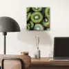 Kiwi - Fruit - Groen plexiglas 5mm klein -sfeer6