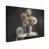 Bloemzaden - Paardenbloem- Vaas - Stilleven - Boeket canvas 2cm klein -z3d