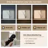 Wabi sabi - Plant - Beige Light Box met batterij (Wandlamp) middel -USP_lichtkleurNL