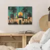 Moskee - Goud - Arabisch - Islamitische PET vilt klein -sfeer3