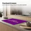 You're doing great - Paars - Bubble letters Inductie beschermer vinyl 3mm klein -sfeer1
