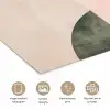 Cirkel - Abstract - Roze poster papier klein -closeup_NL