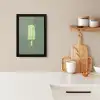 Groen - Waterijsje - Stokje - Illustratie KitchenYeah - Keuken - Fotolijst klein -sfeer1