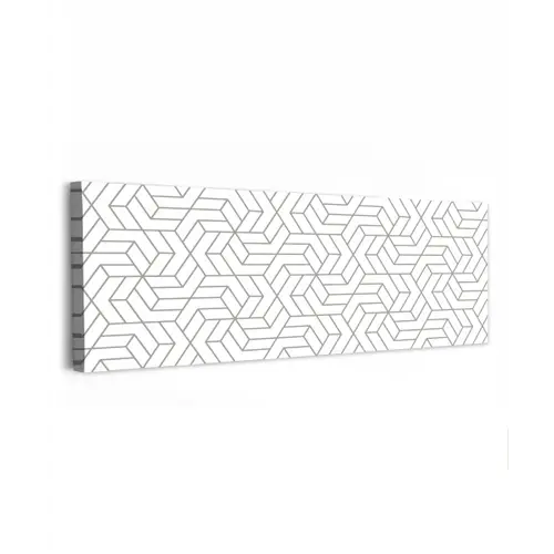 Design - Geometrie - Patroon canvas 2cm klein 828 -z3d