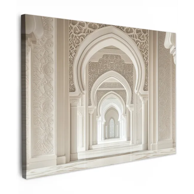 Canvas Print - Mosque - Architecture - Ramadan - Islamic