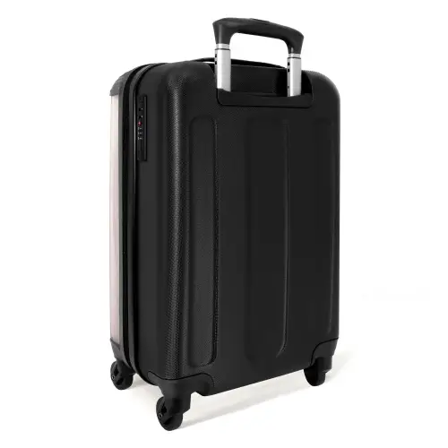 Pastel Prins NBS - Handbagage koffer - Unisex middel -achterkant