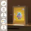 Monster - Snoep - Geel - Kleurrijk Light Box met kabel klein -USP_NL