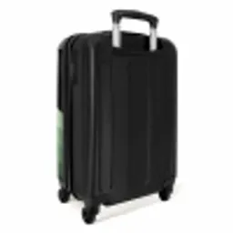 118 NBS - Handbagage koffer - Volwassenen Unisex middel -achterkant