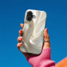 Stof - Plooien - Goud Toughcase MagSafe Apple iPhone 17 klein -Sfeer1V
